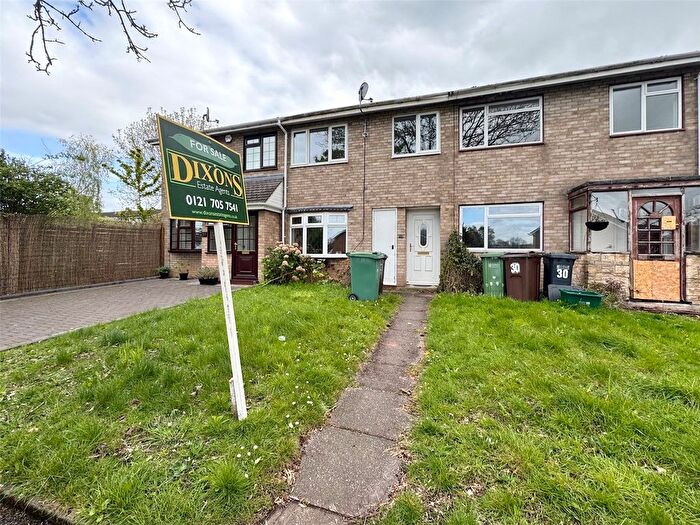 3 Bedroom Terraced House For Sale In Walsgrave Drive, Solihull, West Midlands, B92