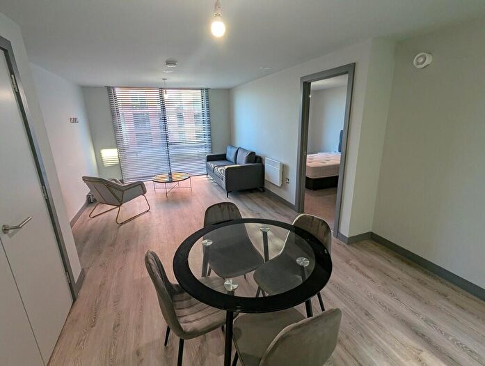 2 Bedroom Apartment To Rent In Jq Rise, Goodman Street, B1