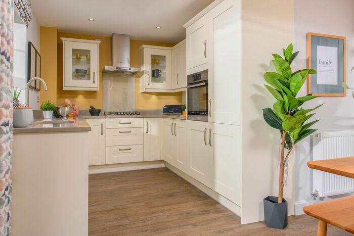 3 Bedroom Detached House For Sale In "Abbeydale" At Wincombe Lane, Shaftesbury, SP7