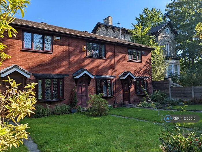 2 Bedroom Terraced House To Rent In Edge Lane, Manchester, M21