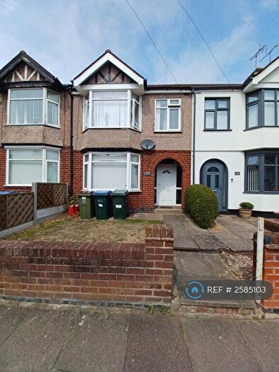 3 Bedroom Terraced House To Rent In Farren Road, Coventry, CV2