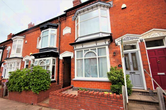 3 Bedroom Terraced House To Rent In King Edward Road, Birmingham, B13