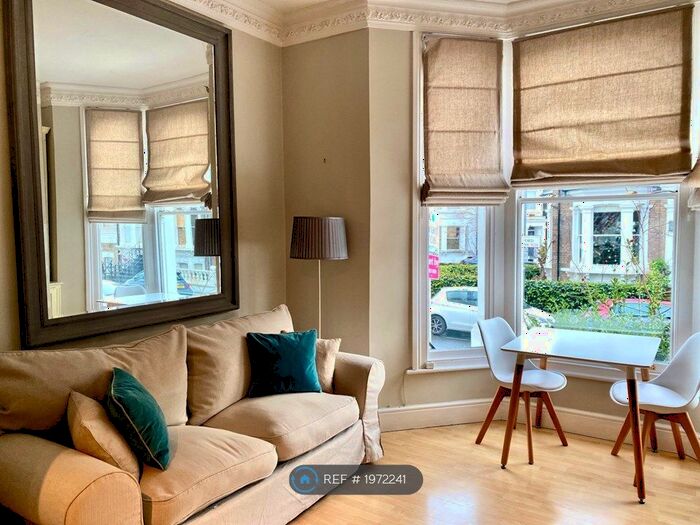 1 Bedroom Flat To Rent In Minford Gardens, London, W14