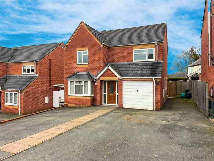 4 Bedroom Detached House For Sale In Brynfa Avenue, Welshpool, Powys, SY21