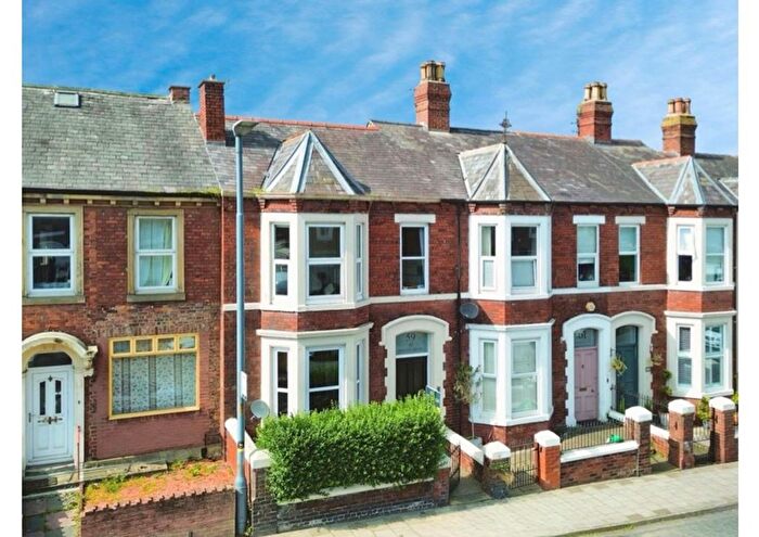 3 Bedroom Terraced House For Sale In Scotland Road, Carlisle, CA3