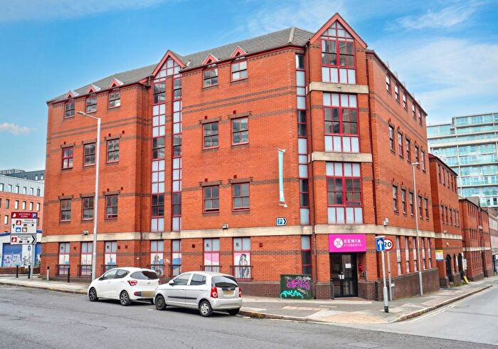 1 Bedroom Flat For Sale In Flat Avalon Court, Kent Street, Nottingham, Nottinghamshire, NG1