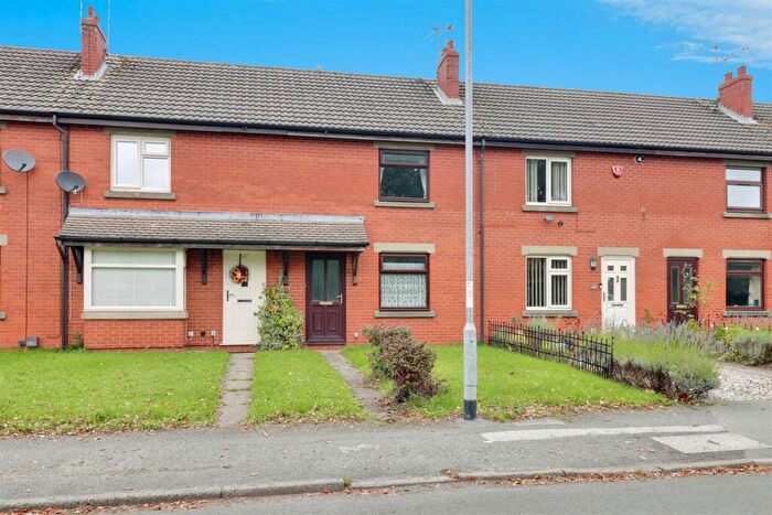 2 Bedroom Terraced House For Sale In Talke Road, Alsager, ST7