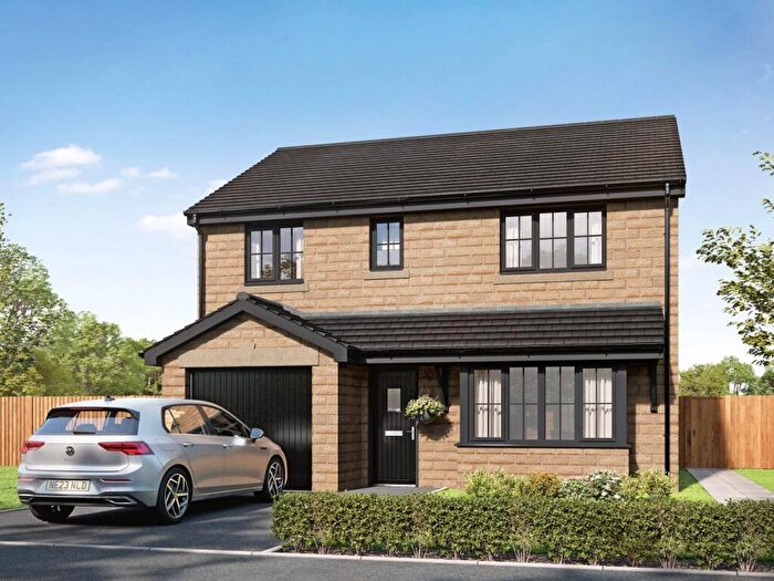 4 Bedroom Detached House For Sale In Church Meadows, Barrowford, Nelson, Lancashire, BB9