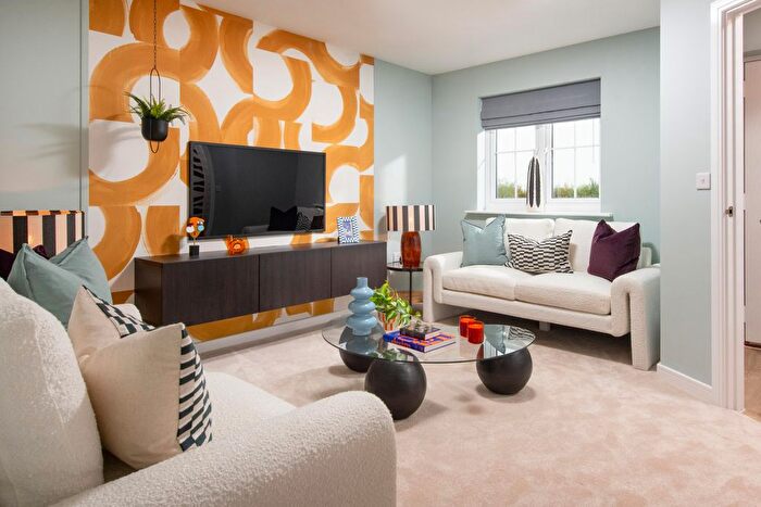 3 Bedroom Semi Detached House For Sale In "The Turner" At Doubleday Way, Fradley, Lichfield, WS13