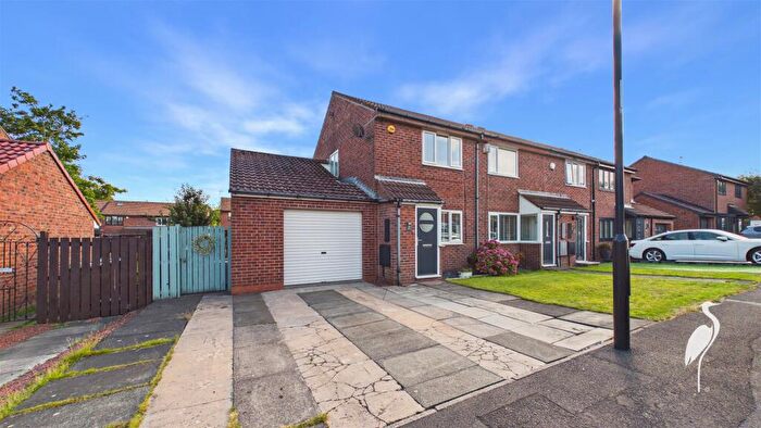 2 Bedroom Terraced House For Sale In Tarn Drive, Grangetown, Sunderland, SR2