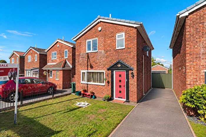 3 Bedroom Detached House For Sale In Bond Street, Rossington, DN11