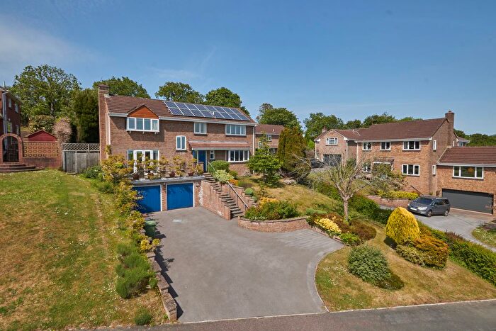 5 Bedroom Detached House For Sale In Stoke Valley Road, Exeter, EX4