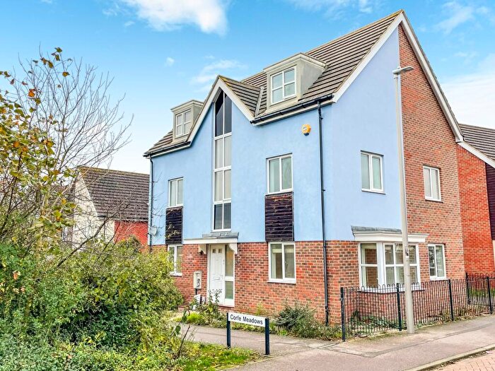 5 Bedroom Detached House For Sale In Corfe Meadows, Broughton, Milton Keynes, MK10