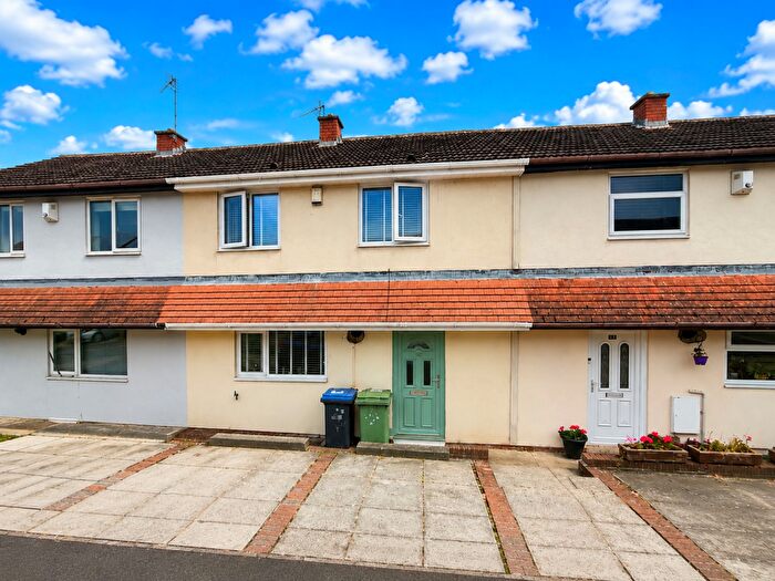 2 Bedroom Terraced House For Sale In Pickard Close, Peterlee, Durham, SR8