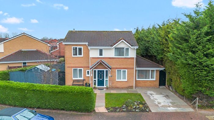 4 Bedroom Detached House For Sale In Falconers Green, Westbrook, WA5