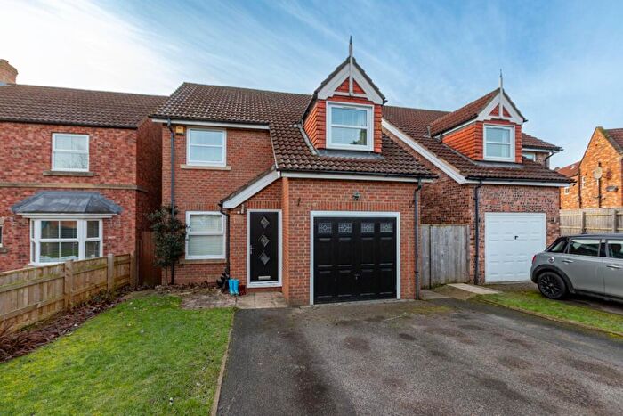 3 Bedroom Detached House For Sale In Wellington Way, Brompton On Swale, DL10