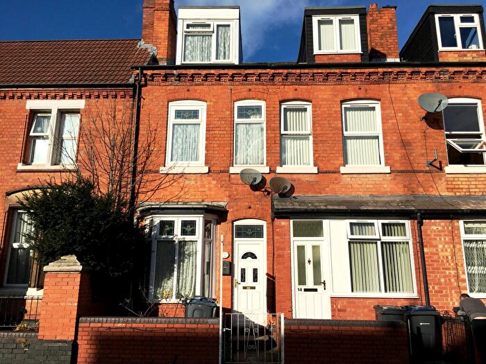 4 Bedroom Terraced House To Rent In Cromer Road, Birmingham, B12