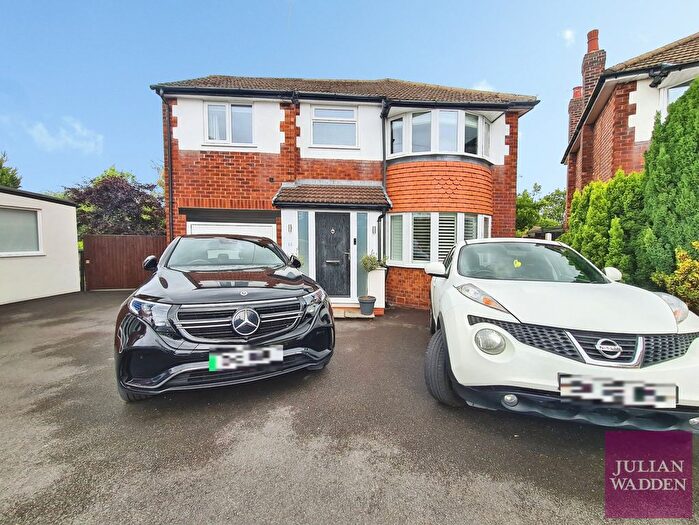 4 Bedroom Detached House To Rent In Belgrave Avenue, Marple, Stockport, SK6