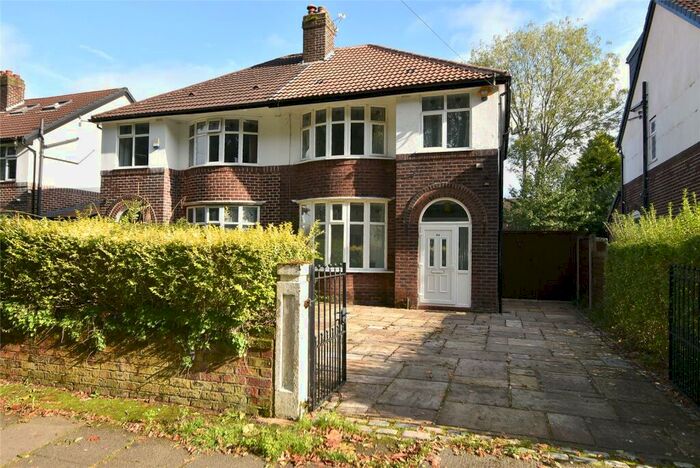 3 Bedroom Semi-Detached House To Rent In Parkville Road, Didsbury, Manchester, M20