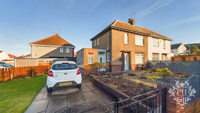 2 Bedroom Semi-Detached House For Sale In Barnaby Crescent, Eston, Middlesbrough, TS6