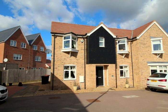 2 Bedroom Semi-Detached House To Rent In Lakeside Way, Wixams, Bedford, Bedfordshire, MK42