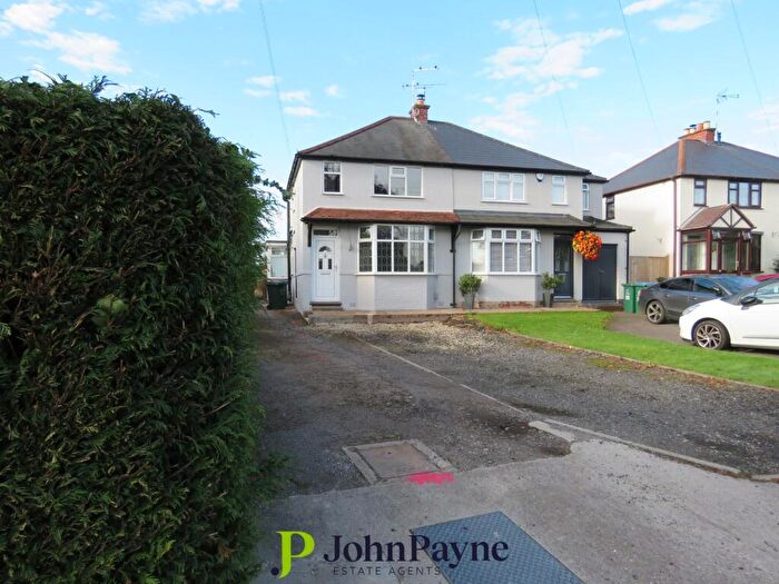 2 Bedroom Semi Detached House To Rent In Hawkes Mill Lane, Allesley, Coventry, CV5