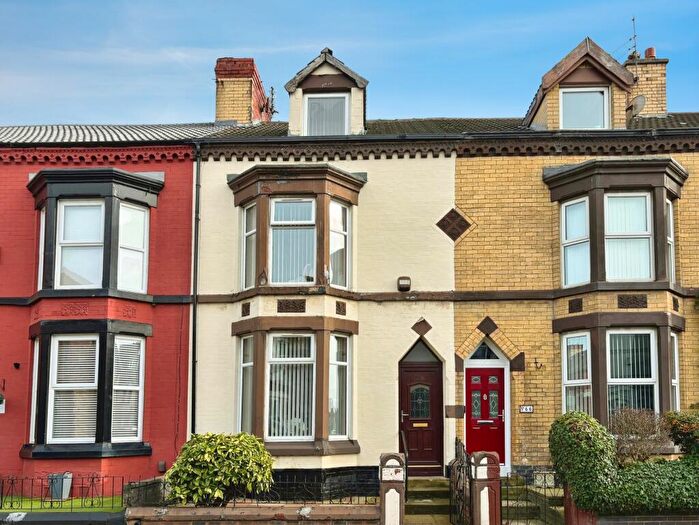 4 Bedroom Terraced House For Sale In Stuart Road, Liverpool, L4