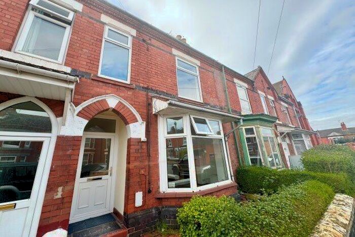 3 Bedroom Terraced House To Rent In Brooklyn Street, Crewe, CW2