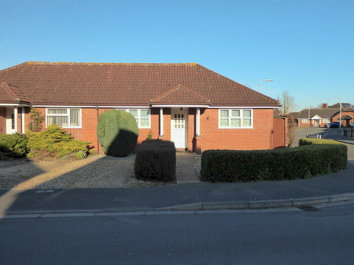 2 Bedroom Semi-Detached Bungalow For Sale In Nicolette Way, Spalding, PE11
