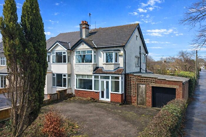 3 Bedroom Semi Detached House For Sale In Barnston Road, Barnston, Wirral, CH61