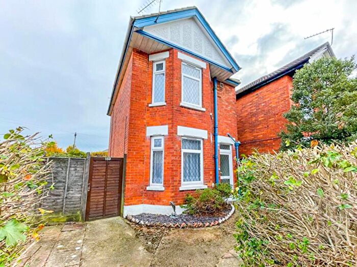 3 Bedroom Detached House To Rent In Stourvale Road, Southbourne, Bournemouth, BH6