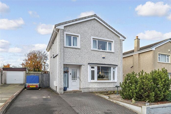 3 Bedroom Detached House For Sale In Goodview Gardens, Larkhall, South Lanarkshire, ML9