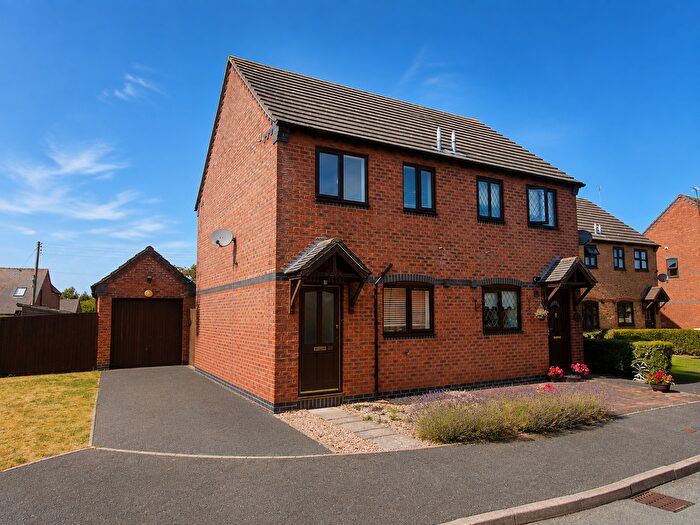2 Bedroom Semi Detached House To Rent In Meadow Close, Market Drayton, Shrophire, TF9