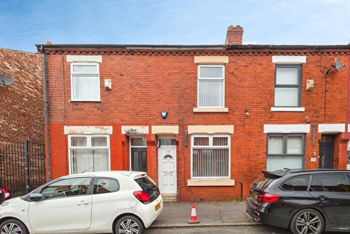 2 Bedroom Terraced House For Sale In Brailsford Road, Manchester, Greater Manchester, M14