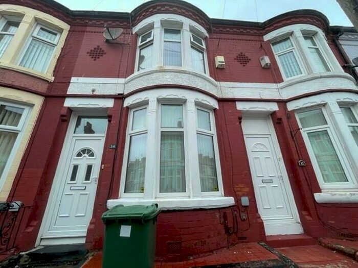 2 Bedroom Terraced House To Rent In Northbrook Road, Wallasey, Wirral, CH44