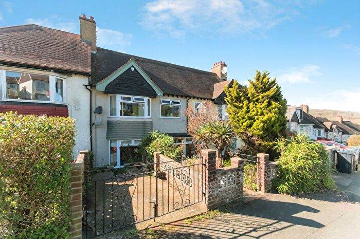 4 Bedroom Terraced House For Sale In Widdicombe Way, Brighton, East Sussex, BN2