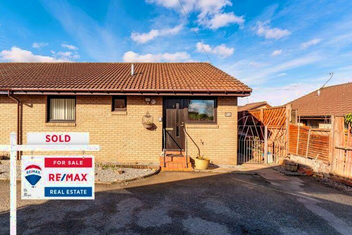 2 Bedroom Semi-Detached Bungalow For Sale In Redhouse Court, Seafield, Bathgate, EH47