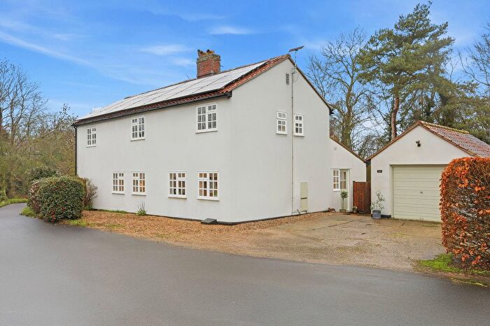 4 Bedroom Detached House For Sale In Cow Parsley Cottage, Bures Green, CO8