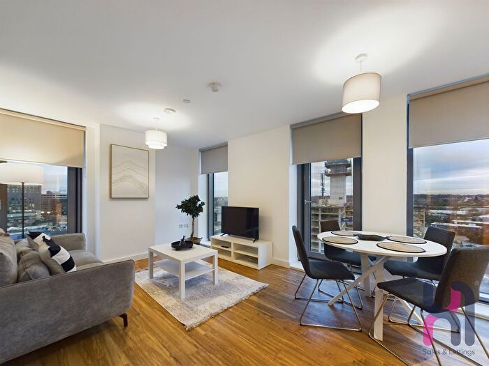 2 Bedroom Flat To Rent In Michigan Point Tower D, Michigan Avenue, M50