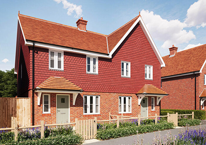 3 Bedroom Semi-Detached House For Sale In Home Sumners Fields, Barns Green, RH13