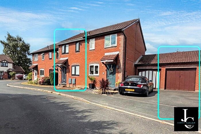 2 Bedroom Terraced House For Sale In Saggars Close, Madeley, Telford, TF7
