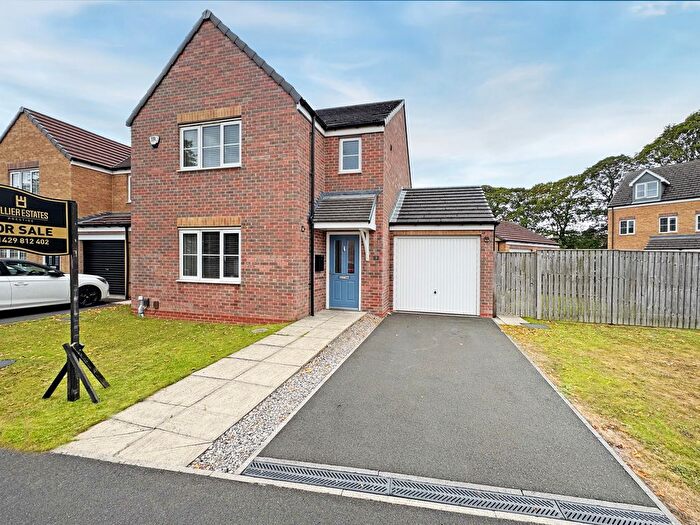 3 Bedroom Detached House For Sale In Robinson Close, Hartlepool, TS25