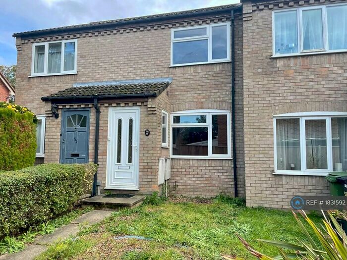 2 Bedroom Terraced House To Rent In Gainsborough Avenue, Diss, IP22