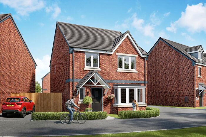 4 Bedroom Flat For Sale In "The Rangemore" At Hillside Road, Burton-On-Trent, DE13