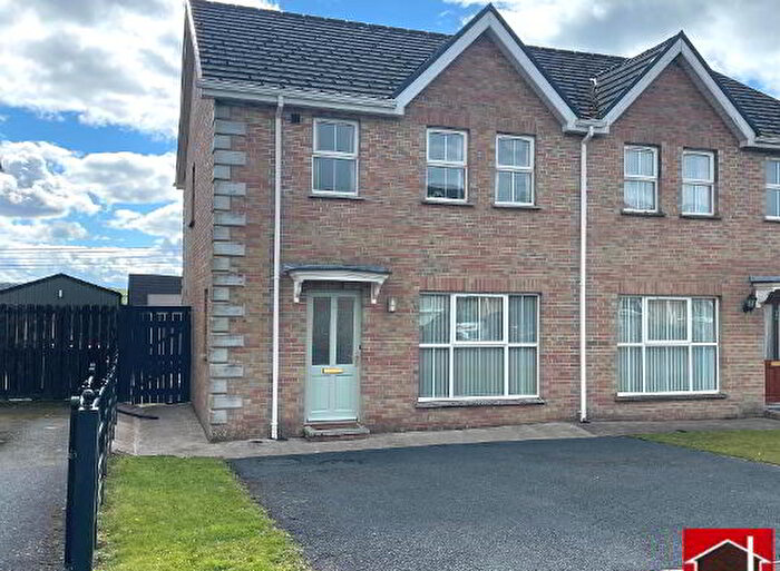 3 Bedroom Semi-Detached House For Sale In Garag Hill, Castlederg, BT81