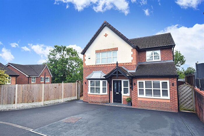 4 Bedroom Detached House For Sale In Ogwen Close, New Broughton, Wrexham, LL11