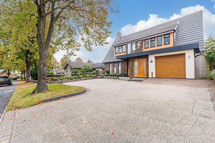 3 Bedroom Detached House For Sale In Parkland Close, Mansfield, NG18