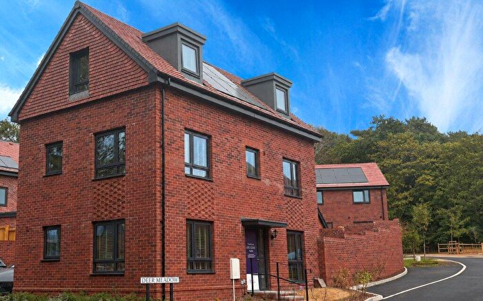 3 Bedroom Detached House For Sale In Brunswick Road, Deepcut, Camberley, Surrey, GU16