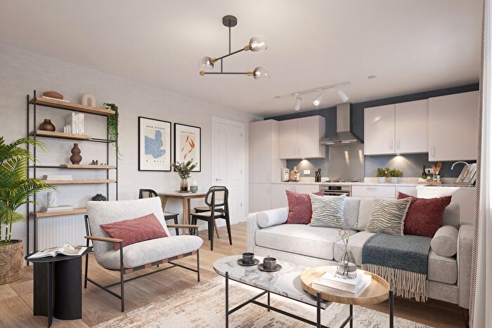 2 Bedroom Flat For Sale In "Brook House" At Trood Lane, Exeter, EX2