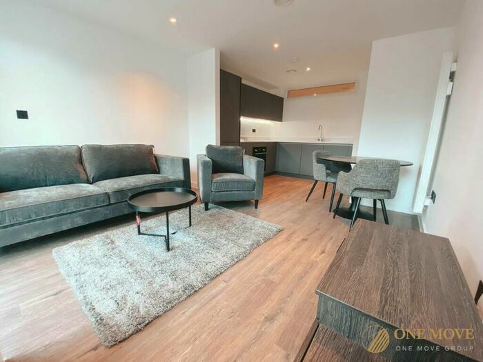 2 Bedroom Property To Rent In Manhattan Building, Manchester, M1